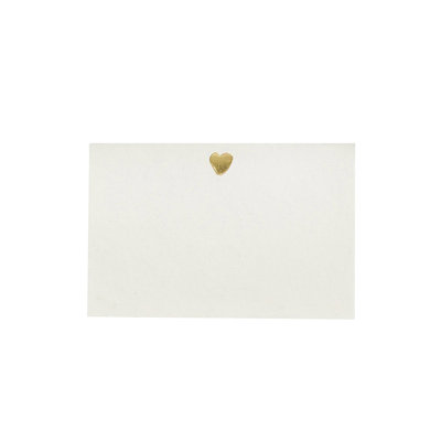 L'amour Toujours Place Card Set/12 - Gold