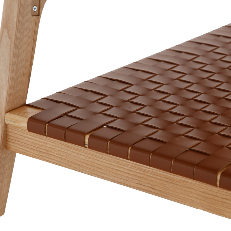 Kehila Solid Wood Single Coffee Table, Nature
