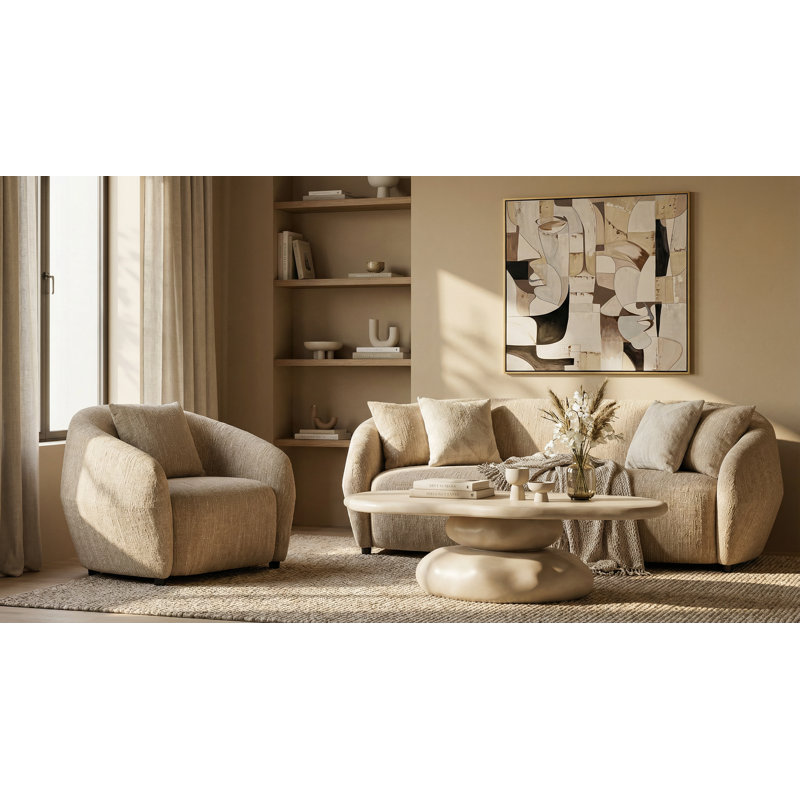 Fauteuil d'appoint Belinda
