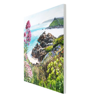 JUDITH YATES Farmhouse Nautical & Beach Wall Decor on Ceramic