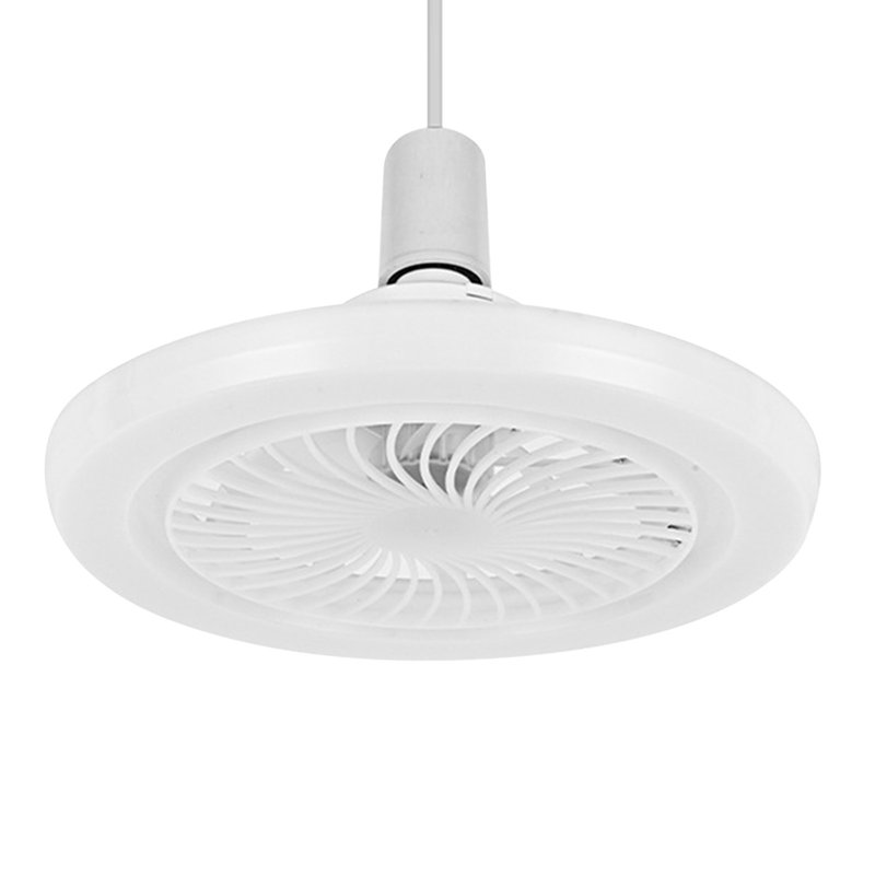 Ventilateur de plafond avec lumière cachée pour ventilateur E27