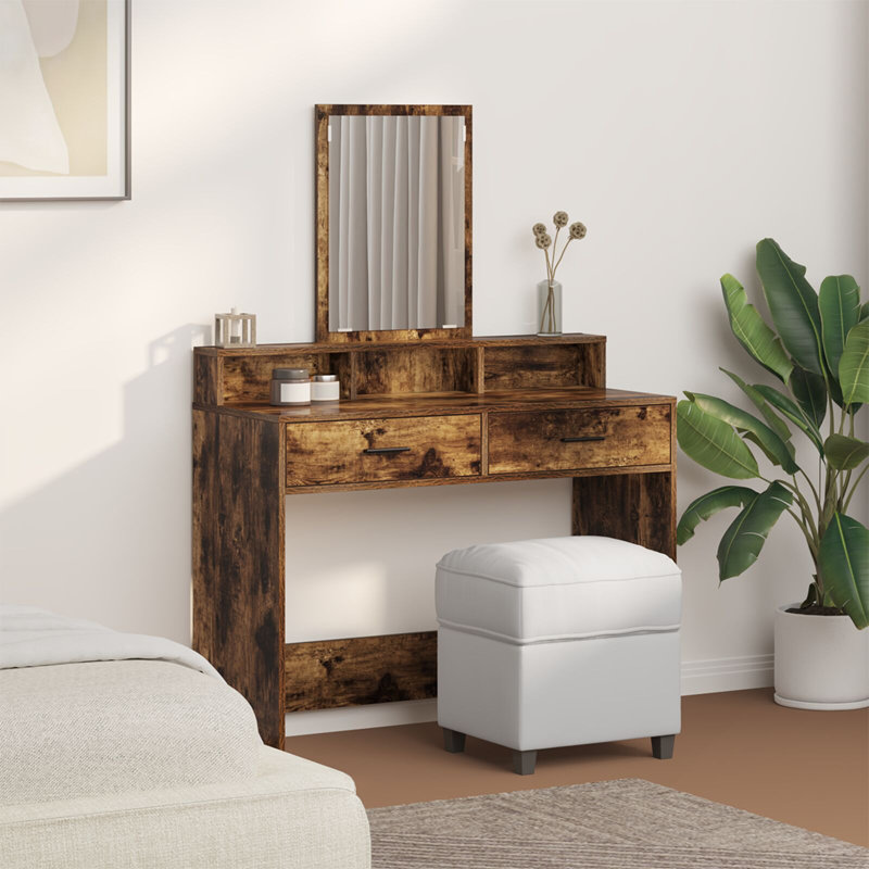 Dressing Table with Mirror