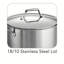 Marmite avec couvercle Premium-9260012