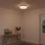 1 PACK LED Flush Mount Ceiling Light Fixture, Modern Kitchen Recessed Ceiling Lamp 24W 12 Inch Closet Round Surface for Bathroom Laundry Bedroom Hallway-776824467
