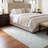 Moor Tonal Textured Modern Plush, Cream Alabaster Washable Area Rug – Coda Collection -1793859301-1793973030
