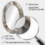 Miroir mural gris et gris-253552159