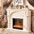 European-style simulated flame decorative electric fireplace-740803117