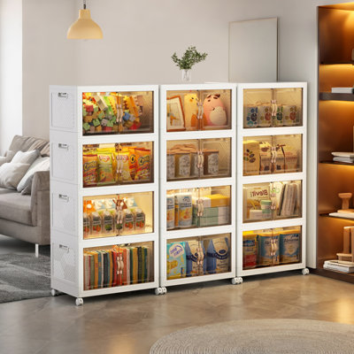 4 -Door Storage Cabinet
