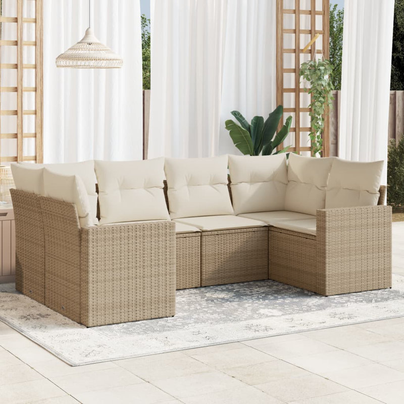 Ensemble de canapé de jardin Vidaxl