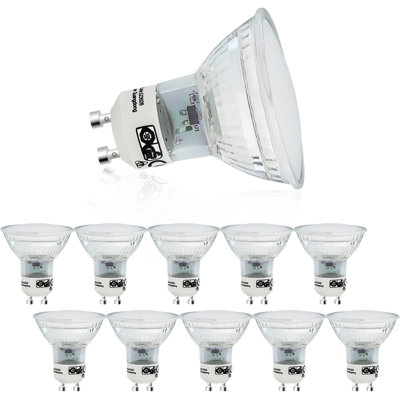 3W GU10 Retro-Glühlampe LED Wandstrahler Leuchtmittel Bernstein