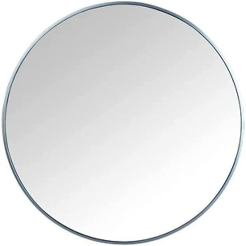 Loick Metal Round Wall Mirror