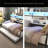 Twin Daybed With Trundle, With Sliding Barn Door Headboard And Charging Station & LED Light For Bedroom And Guest Room