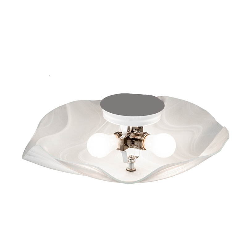 Bradfordville 3 - Light Semi Flush Mount