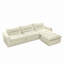 Canapé modulaire Grimpante de l 116,26 po-1848028723