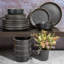Service de table 18 pièces Gibson Soho Lounge Matte, service pour 6-634410864