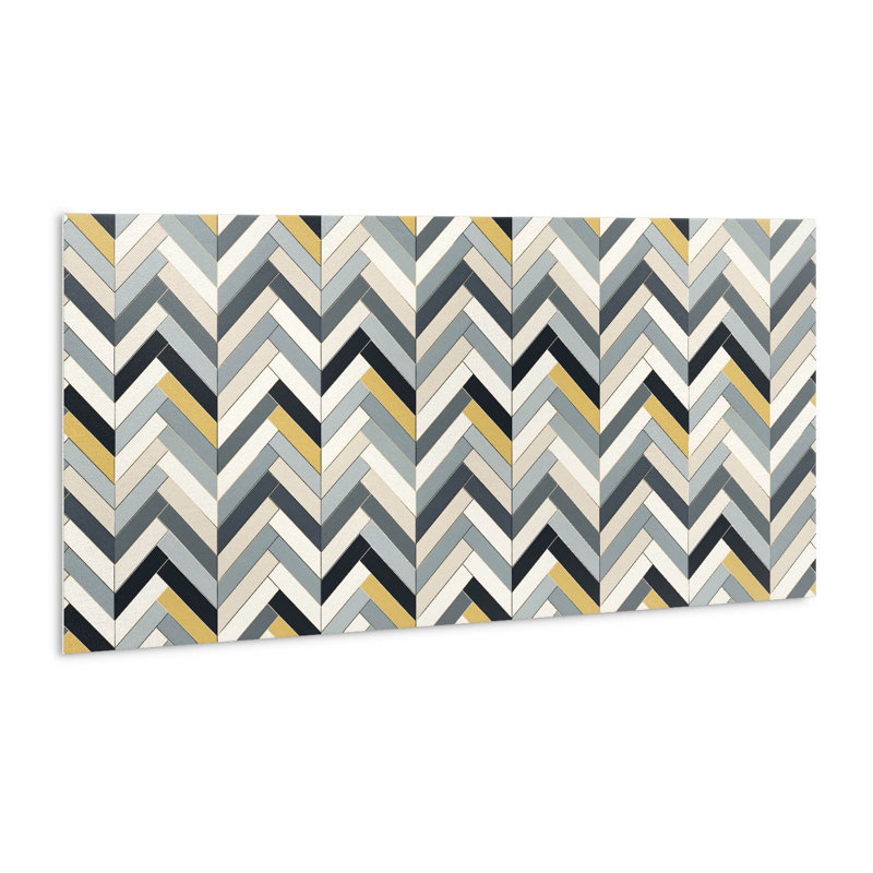 Celin 50cm x 100cm PVC Field Tile in Gray