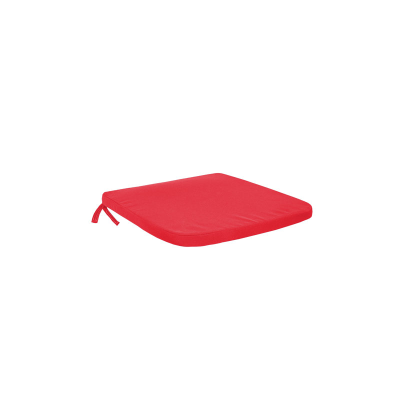 Coussin de siège pour chaises, fauteuils et tabourets BFM Key West, Rouge