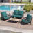 Ebern Designs 3.5'' Thickness Outdoor  Seat / Back Cushion-60211023-49632000