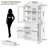 Tiombe 71.7'' Kitchen Pantry