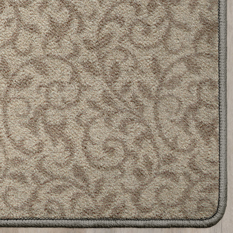 Imagine Graceful Garden Spruce Area Rug, Runner 2'1" x 7'8"
