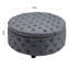75cm Wide Cylinder No Pattern Footstool Ottoman-2040105915