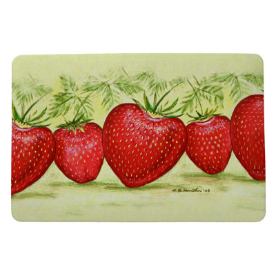 Non-Slip No Pattern Doormat