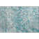 Premium Machine Washable Prisco Teal Rug