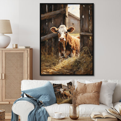 Cherrill " Cow Rustic Charm II "