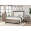 Mobilier de chambre à coucher formel Ensemble de table de chevet 3 pièces Chest-348591125