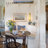 Flush Mounted Ribbed Glass Wall Sconce