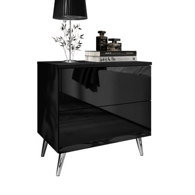 Donnington 2 Drawer Bedside Table
