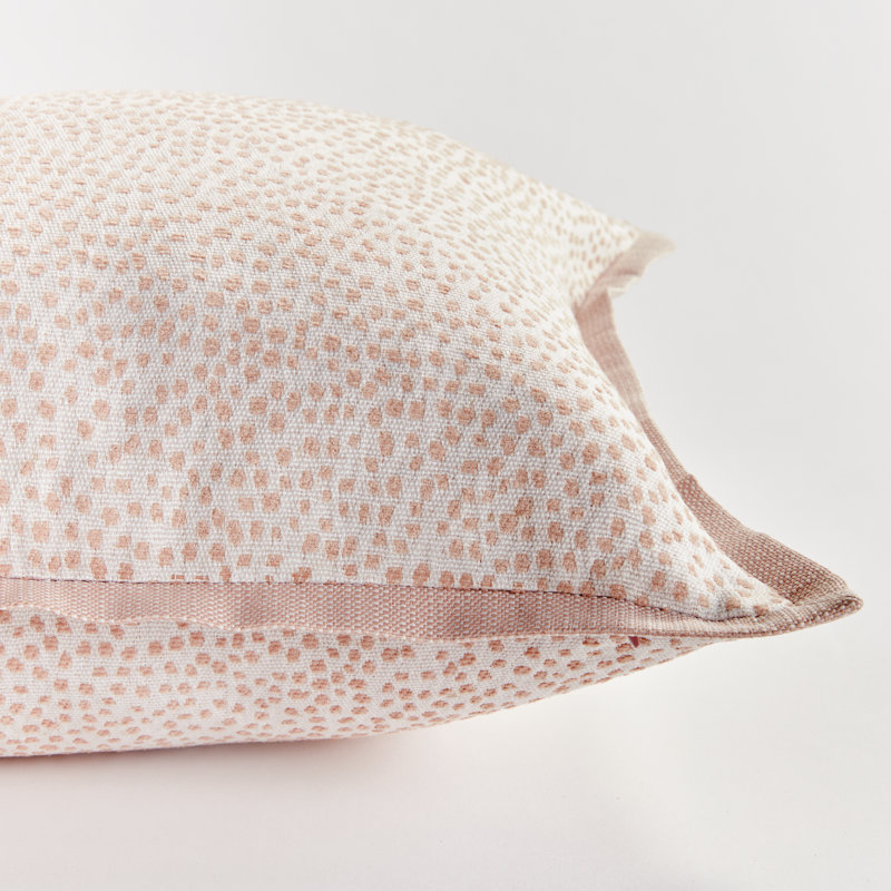 Britt Polyester Indoor/Outdoor Pillow Cover & Insert, Square, 24"H x 24"W