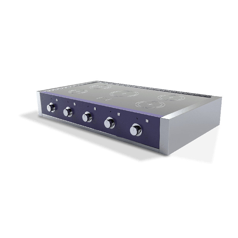Mercury 48" Induction Range Top, Indigo