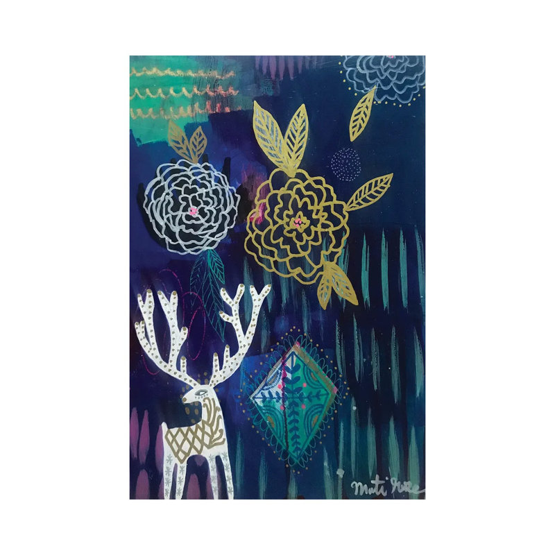 Starshine by Mati Rose - Gallery-Wrapped Canvas Giclée on Canvas, Wrapped Canvas, 66.04 cm H x 45.72 cm W x 3.175 cm D