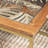 Adagio Acacia Laser Cut Coffee Table, Gold