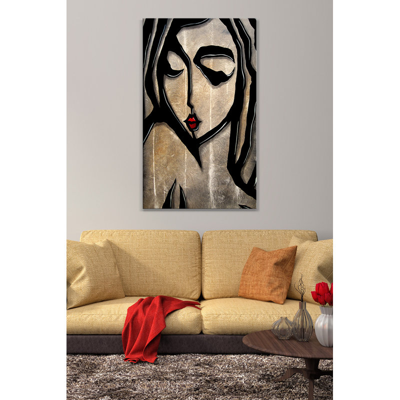 "Still" par Tom Fedro, reproduction d'art sur toile tendue, H 30 po x l 18 po x P 1 po