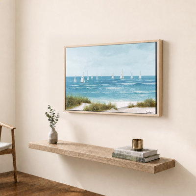 «Sail Away» par Lorenzo Collective - Impression sur toile