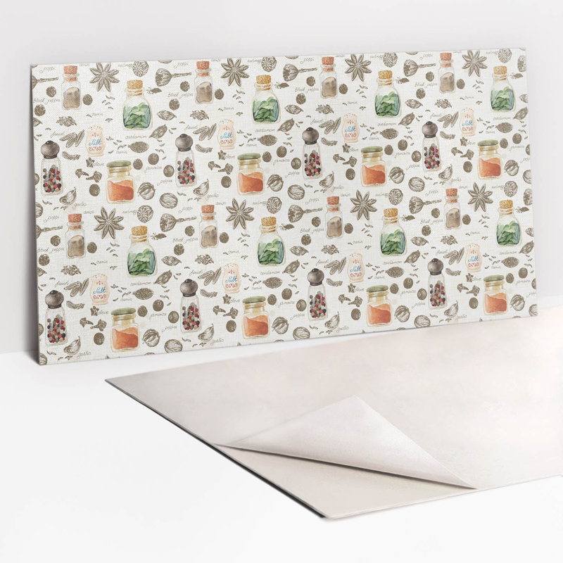 Gardin 50x100 cm Pvc Singular Tile