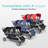 Foundations 6 Seat Stroller Rain Cover