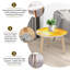 Ensemble de 2 tables gigognes Triangle Nesting