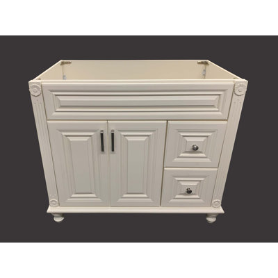 36 " Single Bathroom Vanity Base