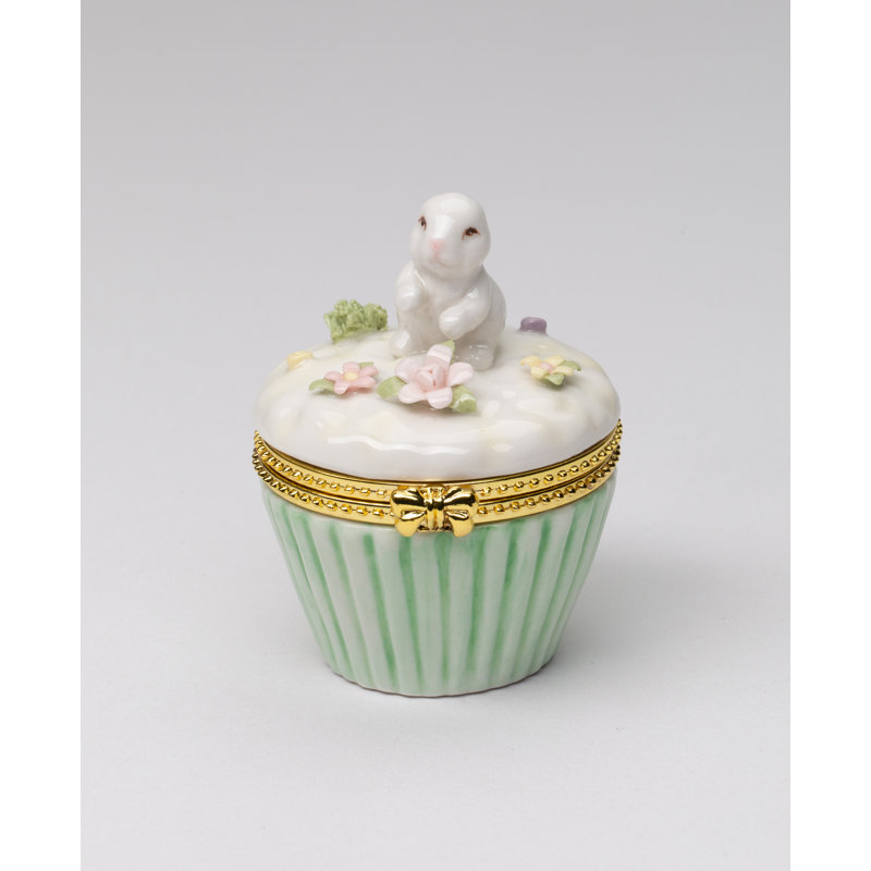 Boîte décorative pour lapin