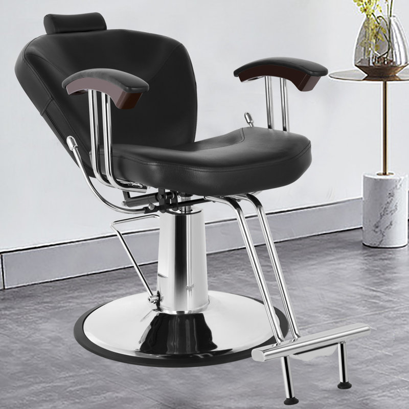 Gacita Faux Leather Recliner