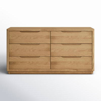 Tramore 64" Oak Dresser