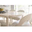 Nouveau Chic Upholstered Arm Chair