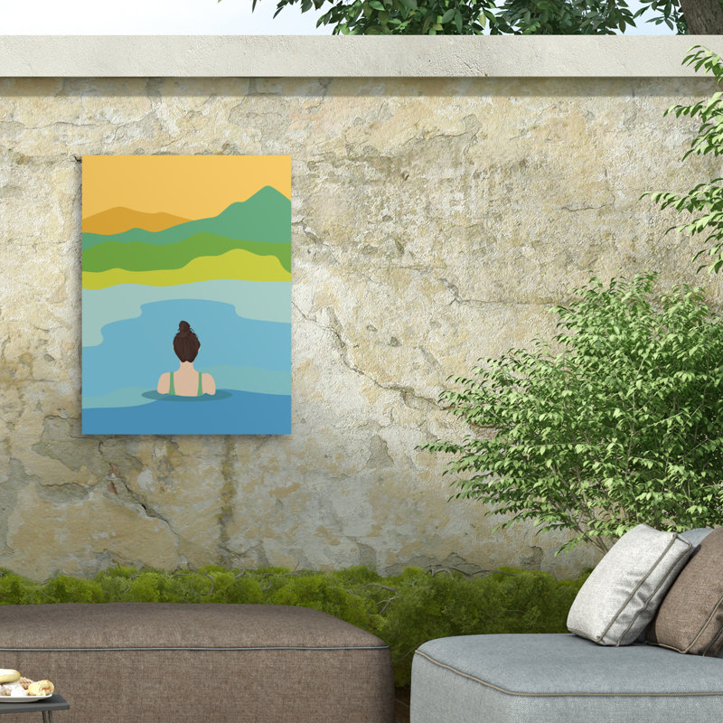 Bouteille bolognaise sur l'impression sur toile, H 32 po x l 24 po