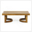 Ensemble de causeuse et table basse d'extérieur en bois d'acacia avec coussins, teck, beige