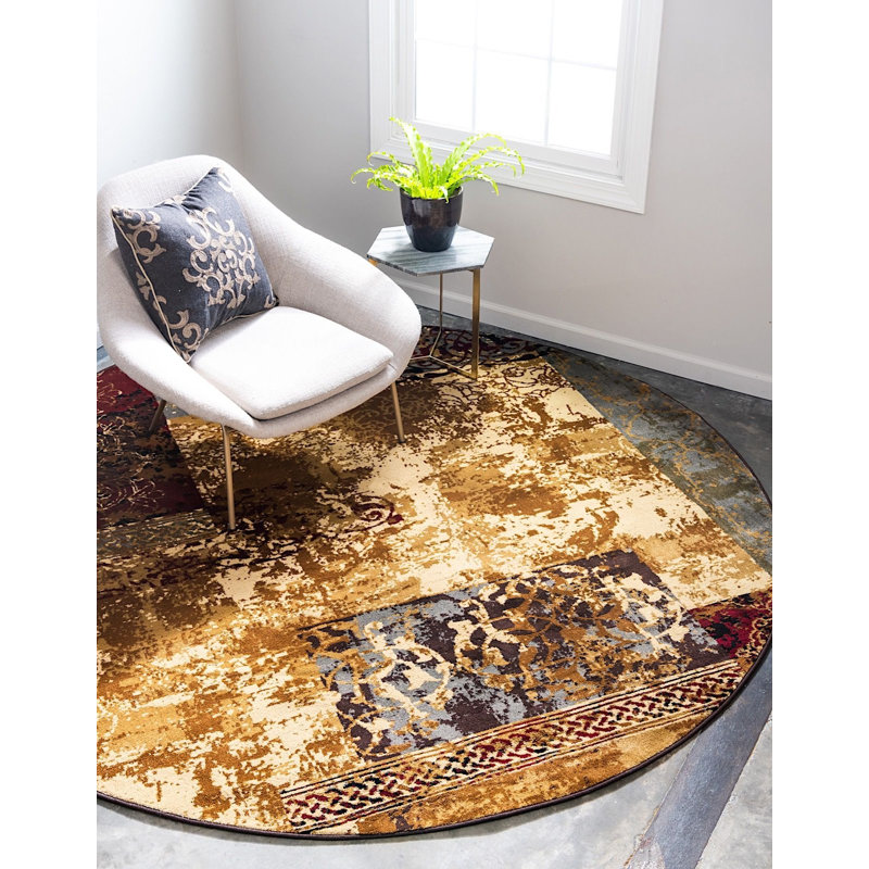 Arabica Abstract Indoor Rug