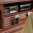 American style high-capacity TV stand