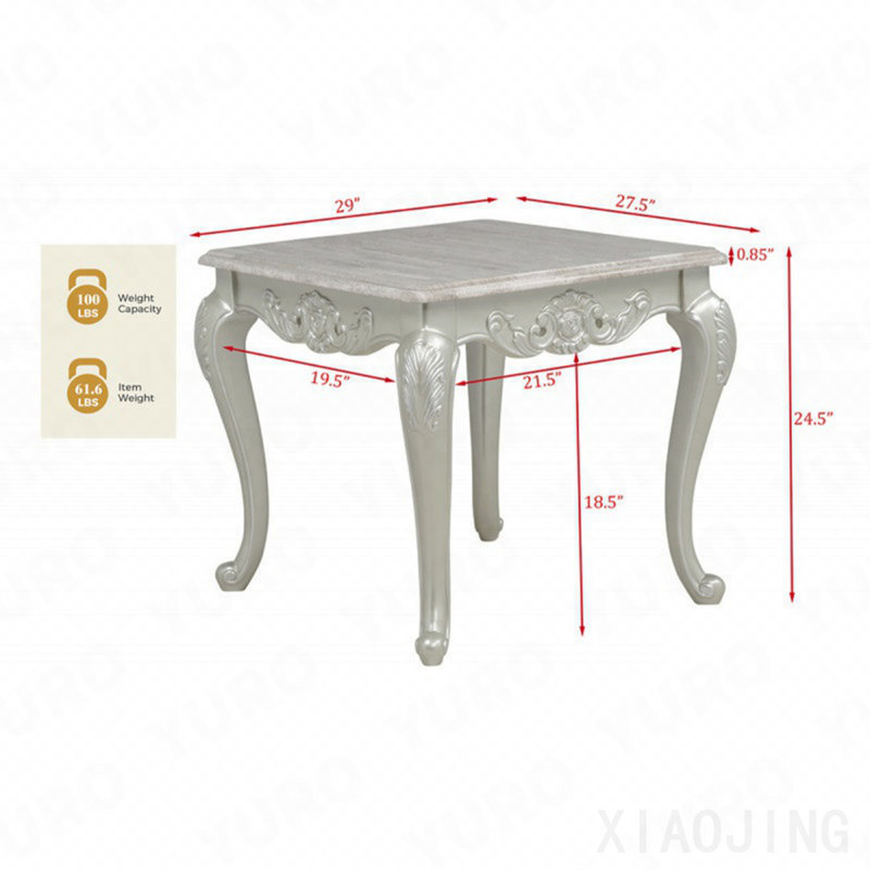 Table de bout Traditional